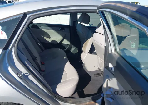 2017 Hyundai Sonata z USA, uszkodzony, nr VIN 5NPE24AF9HH578588